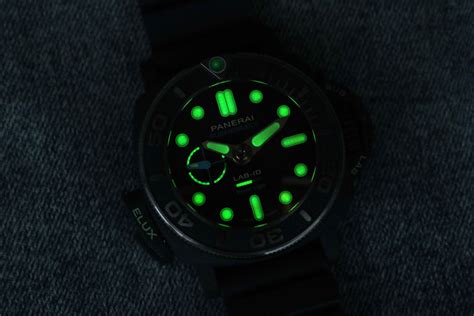 tritium dial panerai|This Panerai Dive Watch Blew My Mind. It's a Total .